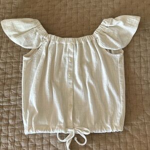 Madewell Off the Shoulder Top